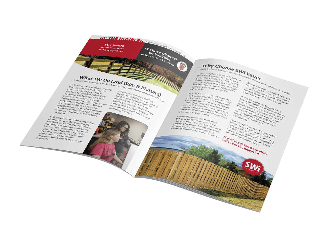 SWi Fence Franchise Brochure